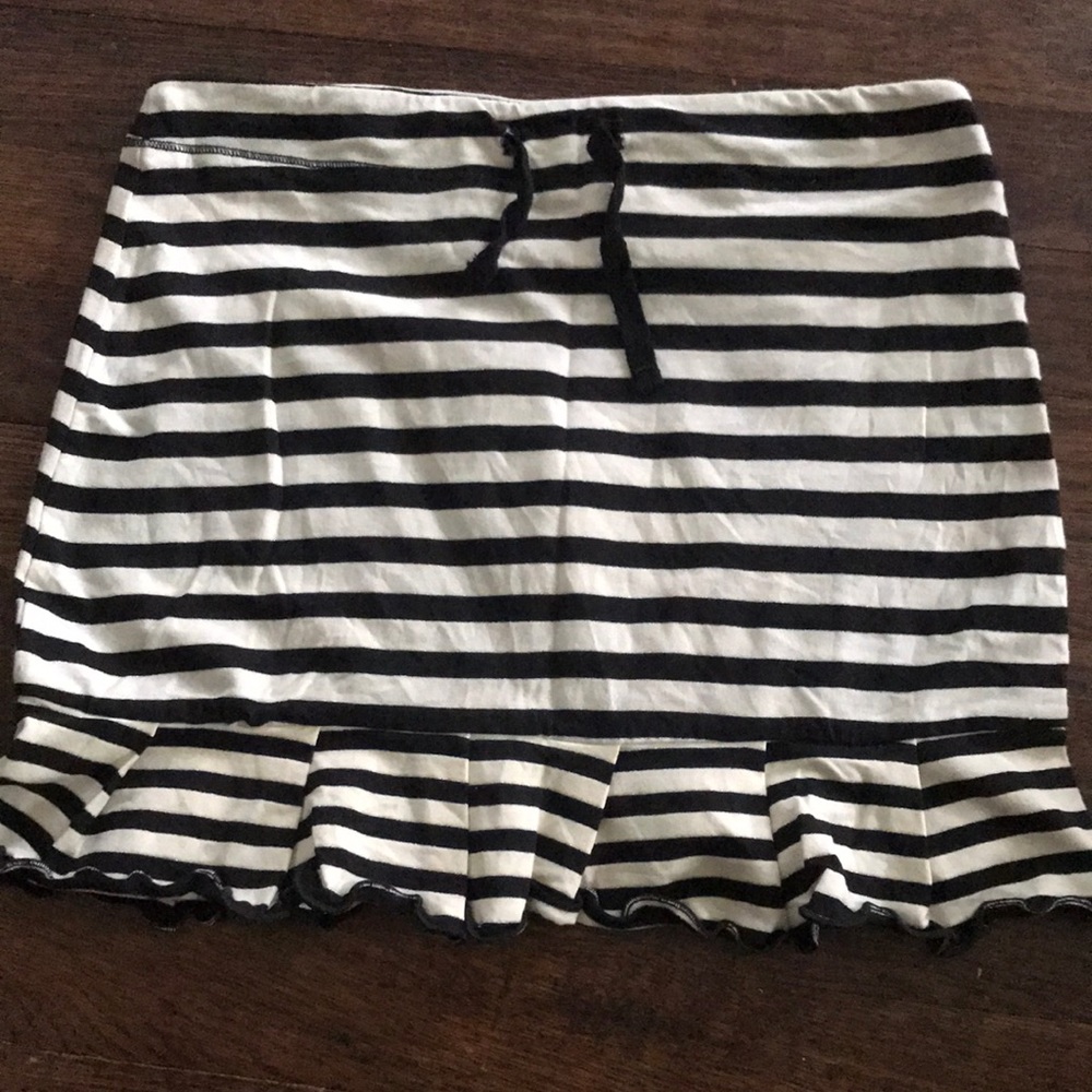 Teen stripe skirt